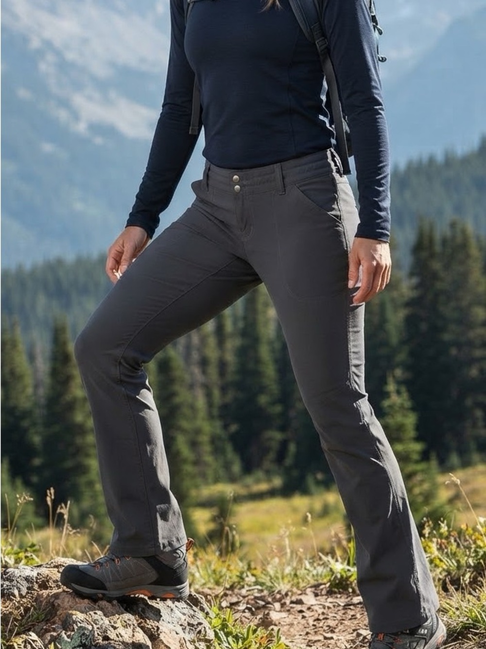 Kuhl Grey Women’s Hiking Pants